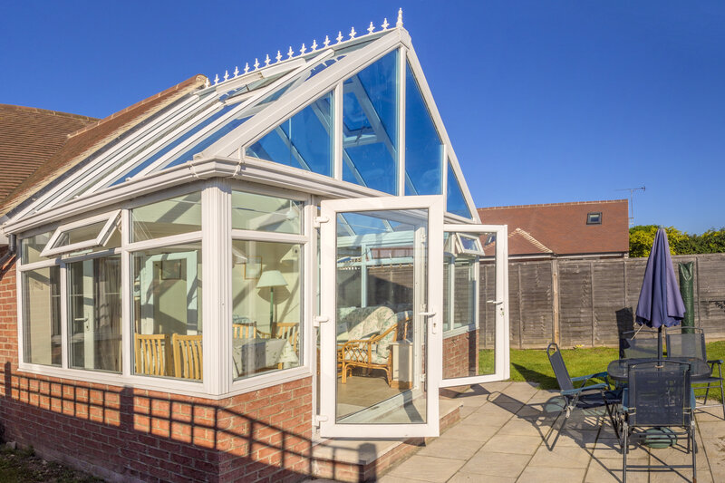Glass Conservatory in Wakefield West Yorkshire